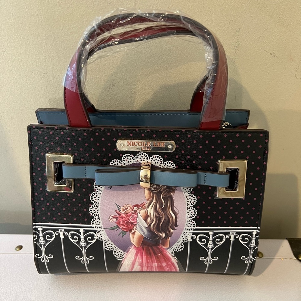 Nicole Lee 4-Piece Tote Set - Waiting for You Collection - Picture 2 of 9